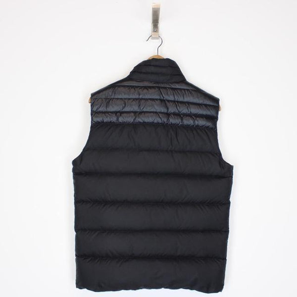 Moncler Black Down Dupress Gilet / Bodywarmer Jacket