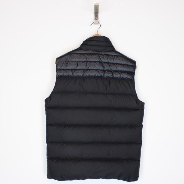 Moncler Black Down Dupress Gilet / Bodywarmer Jacket