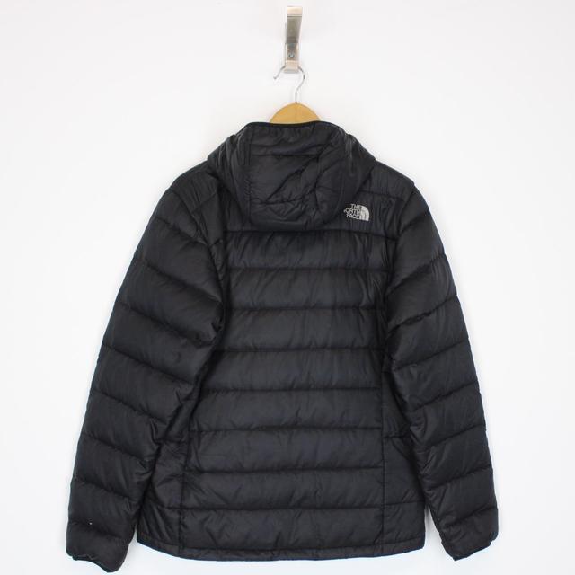 The North Face Black 550 Down Puffer Jacket