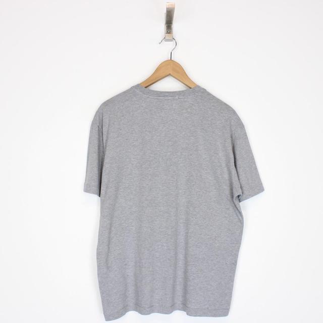 Stone Island SS 2022 Grey Short Sleeve Compass T-Shirt