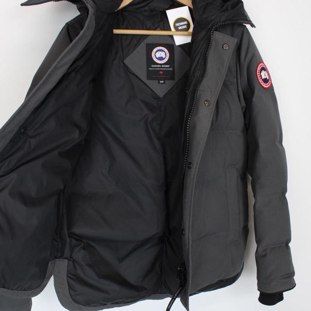 Canada Goose Graphite Grey Macmillan Parka Down Jacket