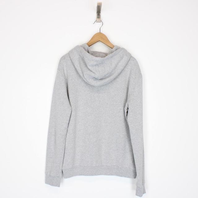 Saint Laurent Grey 1966 OG Spellout Hoodie Jumper