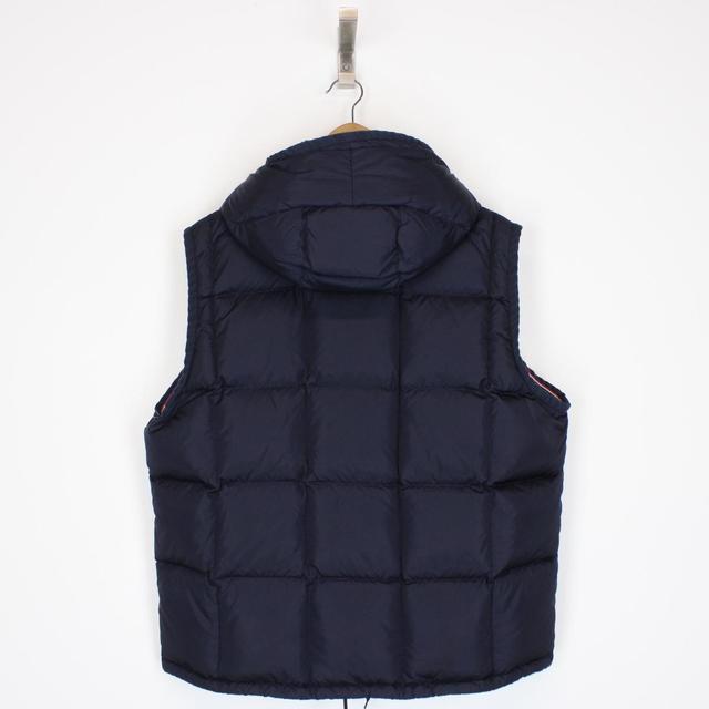 Moncler Navy Blue Tapajos Down Hooded Gilet / Bodywarmer Jacket