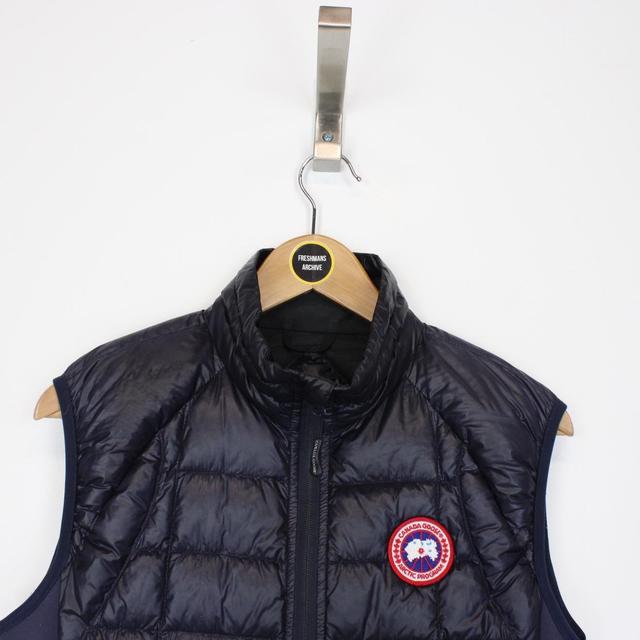 Canada Goose Hybridge Navy Blue Down Gilet / Bodywarmer