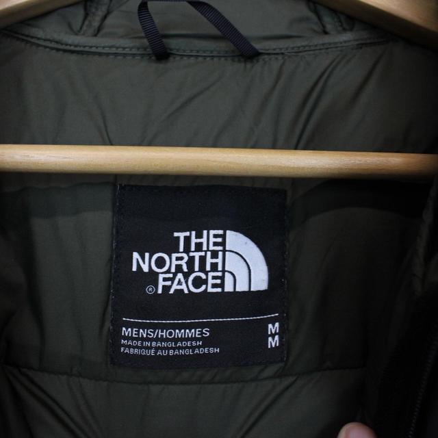 The North Face Black 550 Down Puffer Jacket