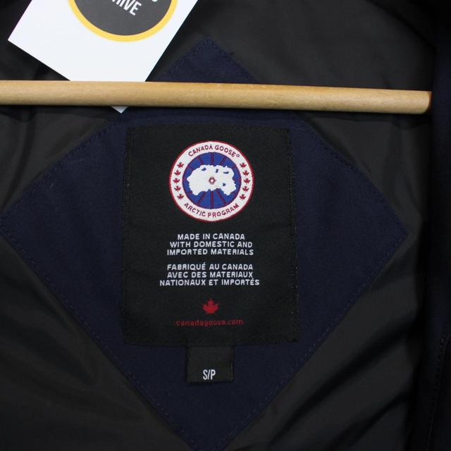 Canada Goose Freestyle Navy Blue Down Gilet / Bodywarmer