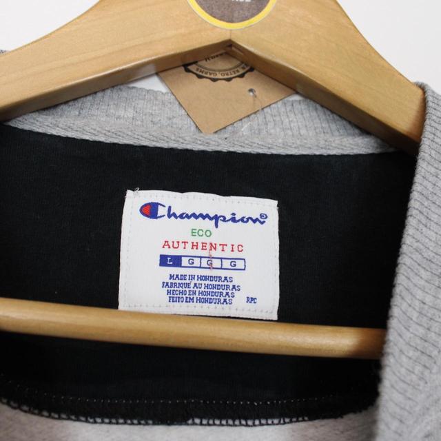 Vintage 90s Champion Grey Sweatshirt Jumper