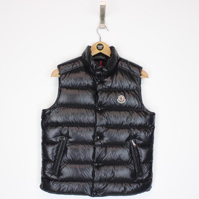 Moncler Black Down Tib Gilet / Bodywarmer Jacket