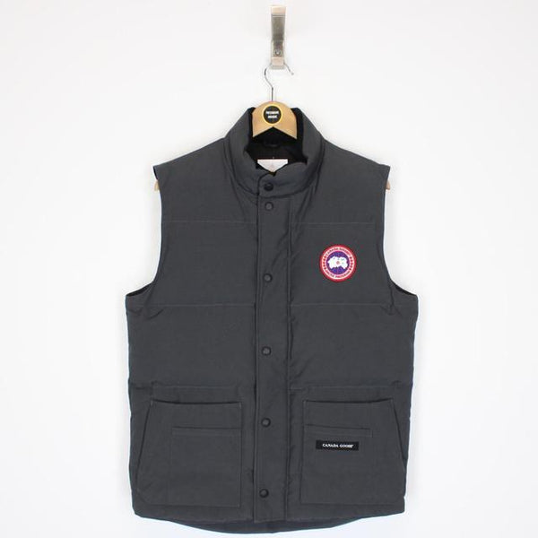 Canada Goose Freestyle Graphite Grey Down Gilet / Bodywarmer