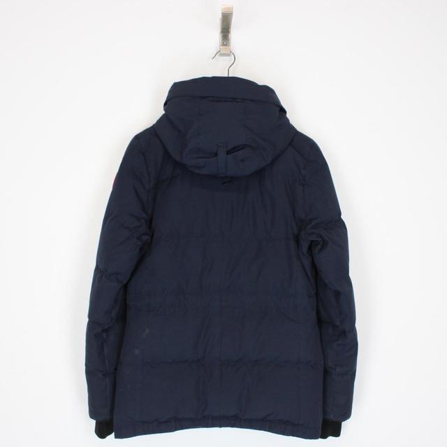 Canada Goose Navy Blue Chelsea Parka Heritage Down Jacket