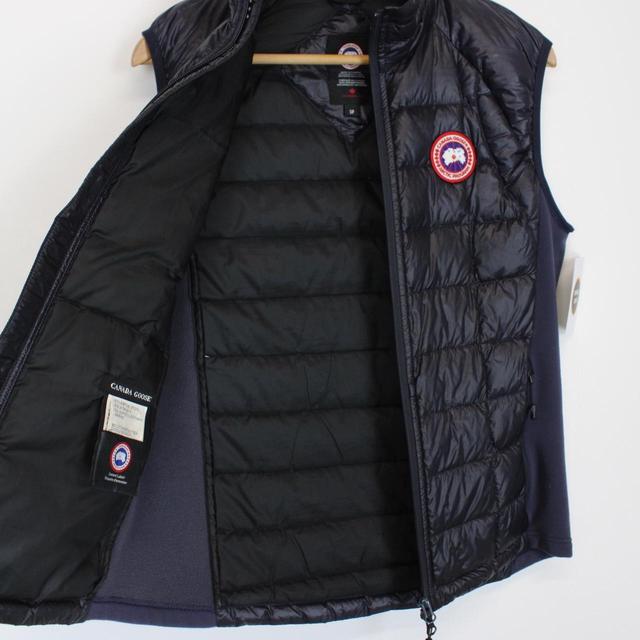 Canada Goose Hybridge Navy Blue Down Gilet / Bodywarmer