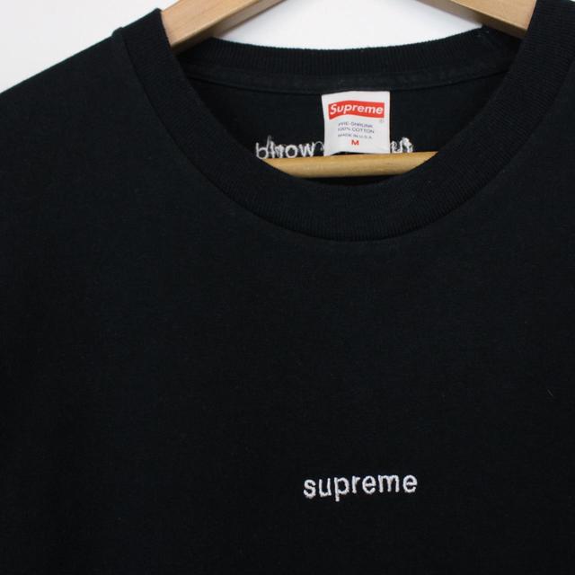 Supreme F*ck The World Black and White Short Sleeve T-Shirt