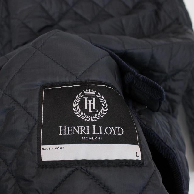 Henri Lloyd Navy Blue Quilted Jacket