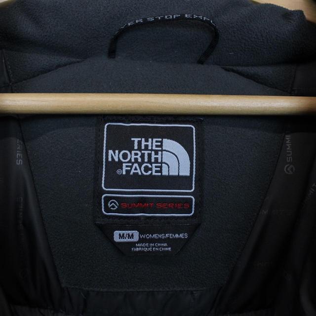 Vintage 00s The North Face Black 700 Summit Series Down Puffer Jacket