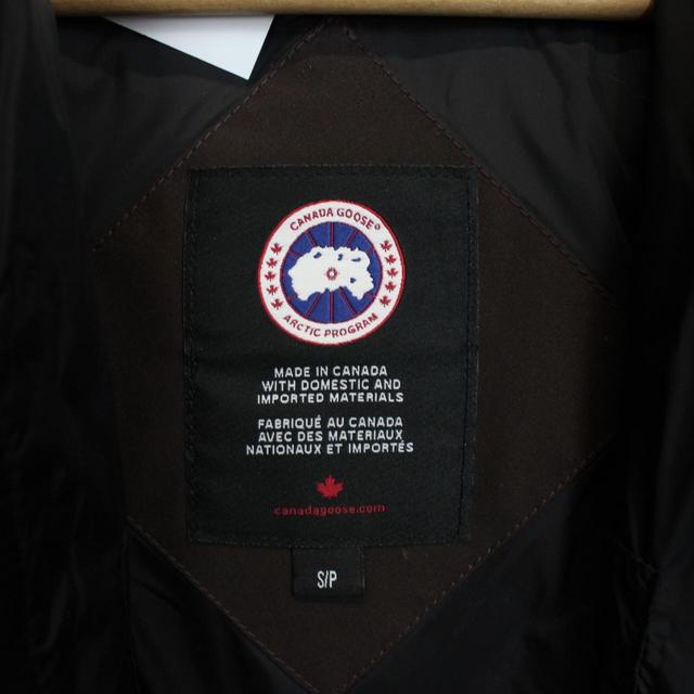 Canada Goose Brown Mackenzie Parka Down Jacket with Fur Trim