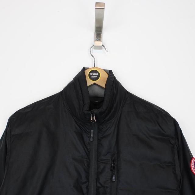 Canada Goose Lodge Black Down Jacket