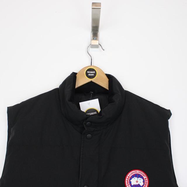 Canada Goose Freestyle Crew Black Down Gilet / Bodywarmer