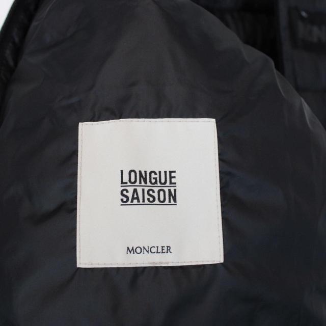 Moncler Black Down Roussilon Gilet / Bodywarmer Jacket