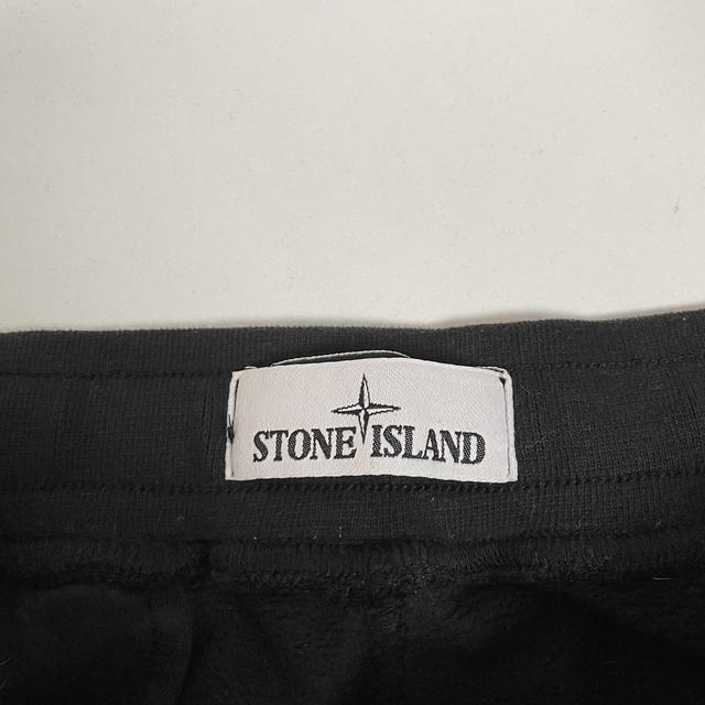 Stone Island AW 2021 Black Tracksuit Bottoms / Joggers