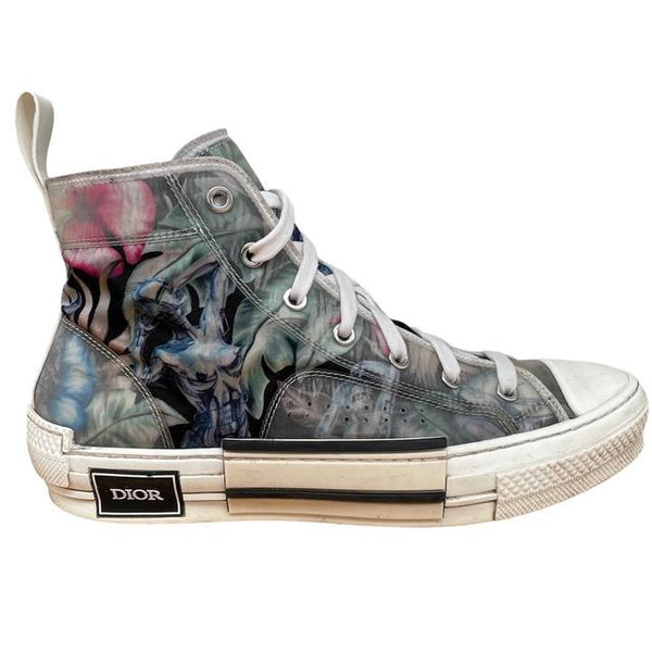 Christian Dior x Sorayama B23 Limited Edition Multicoloured High Top Trainers