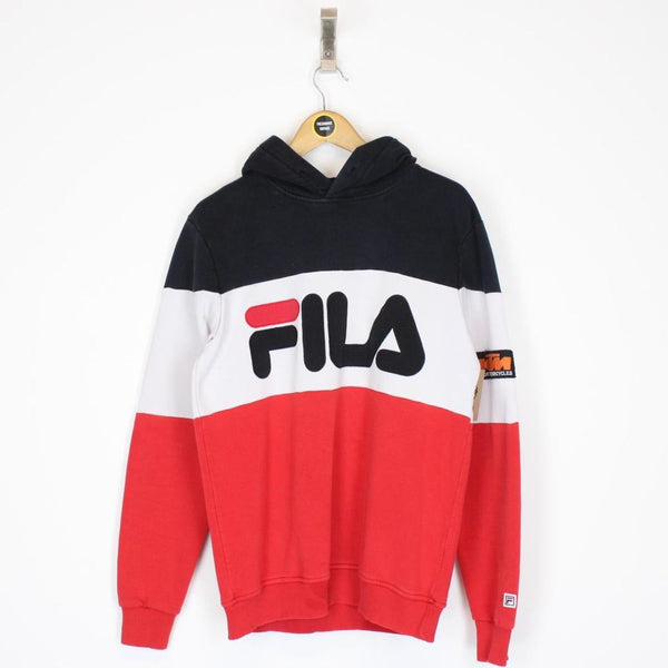 Vintage Fila Hoodie Medium