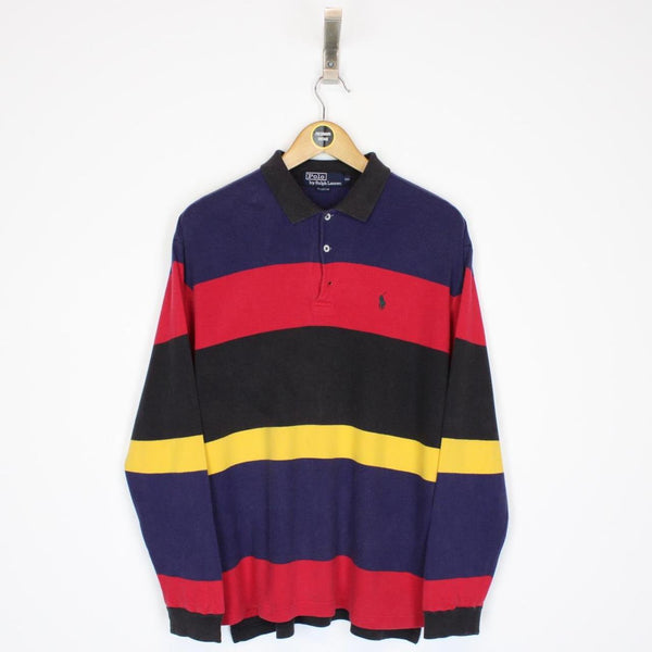 Vintage Polo Ralph Lauren Polo Shirt Large