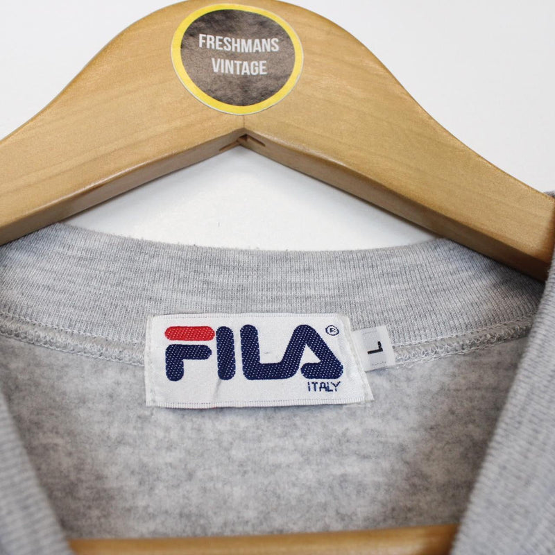 Vintage Fila Sweatshirt Medium