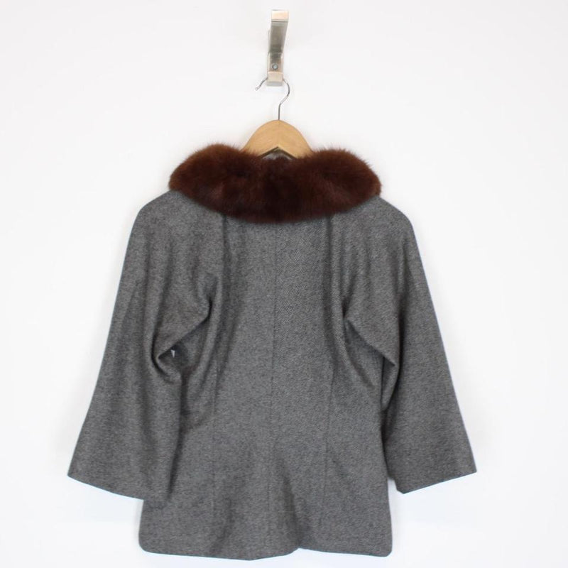 Dolce & Gabbana Virgin Wool Blazer Small