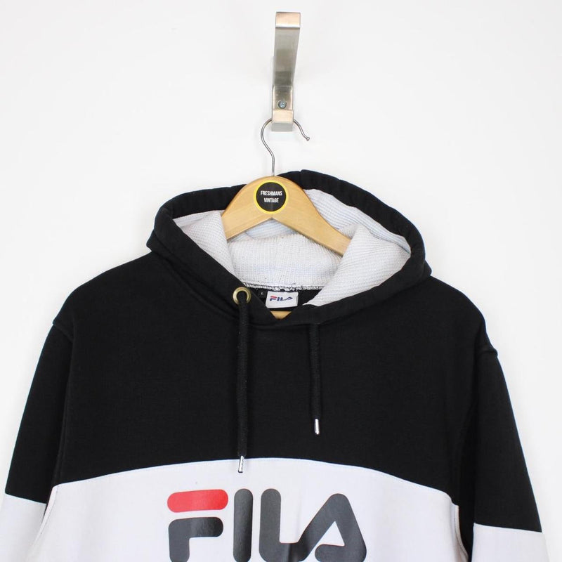 Vintage Fila Hoodie Medium