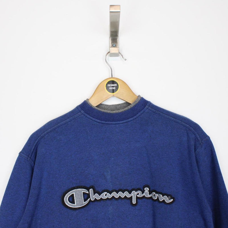 Vintage Champion Sweatshirt UK 4