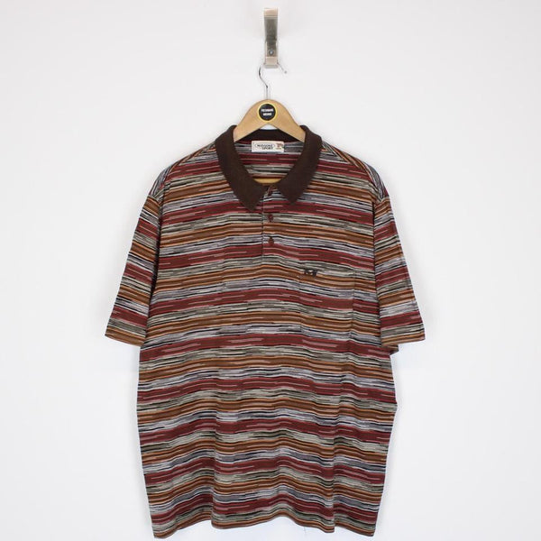 Vintage Missoni Polo Shirt XL