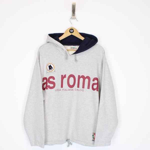 Vintage 1993 AS Roma Hoodie Medium