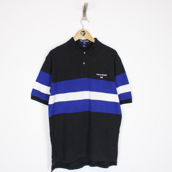 Vintage Polo Sport Polo Shirt Medium