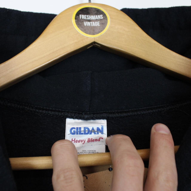 Vintage Gildan Hoodie Large