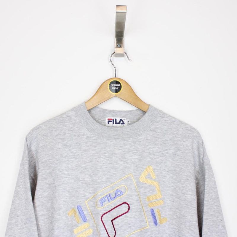 Vintage Fila Sweatshirt Medium