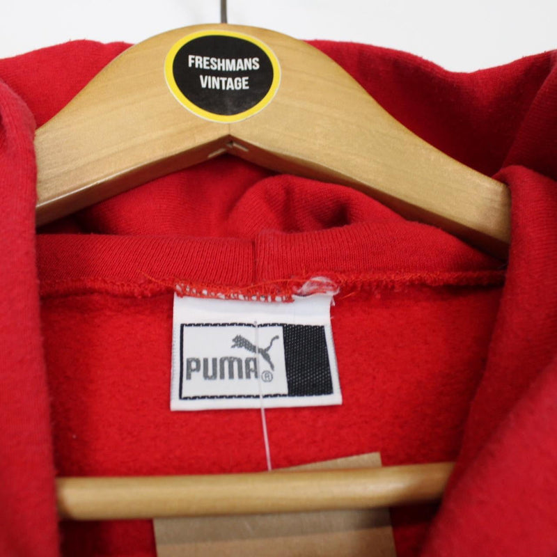 Vintage Puma Hoodie Small