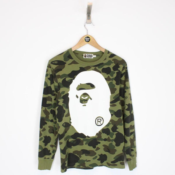 Bape All Over Print Camo Tee Size 2024 Small