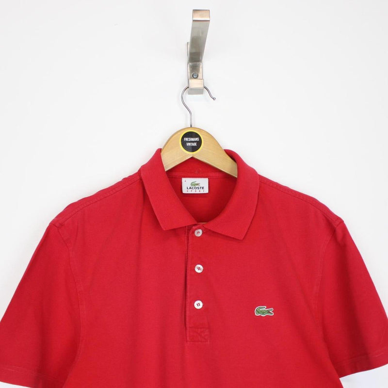 Lacoste Sport Polo Shirt Medium