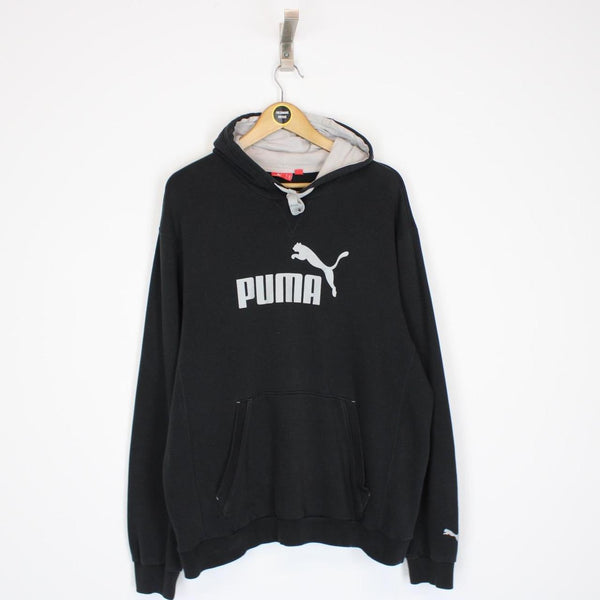 Vintage Puma Hoodie Large