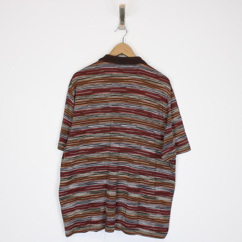 Vintage Missoni Polo Shirt XL