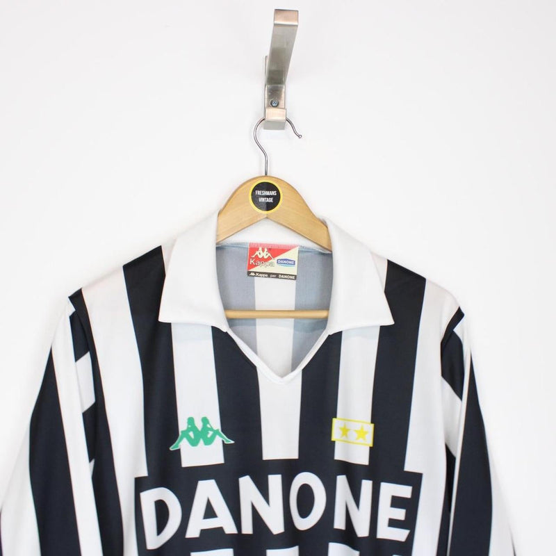 Vintage Kappa Juventus FC 1992/94 Football Shirt Large