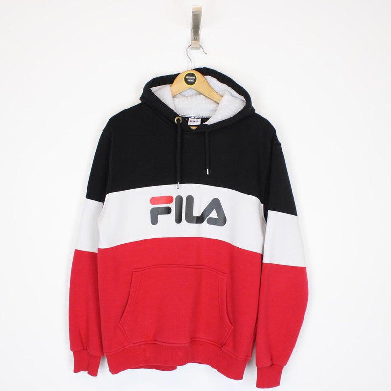 Vintage Fila Hoodie Medium