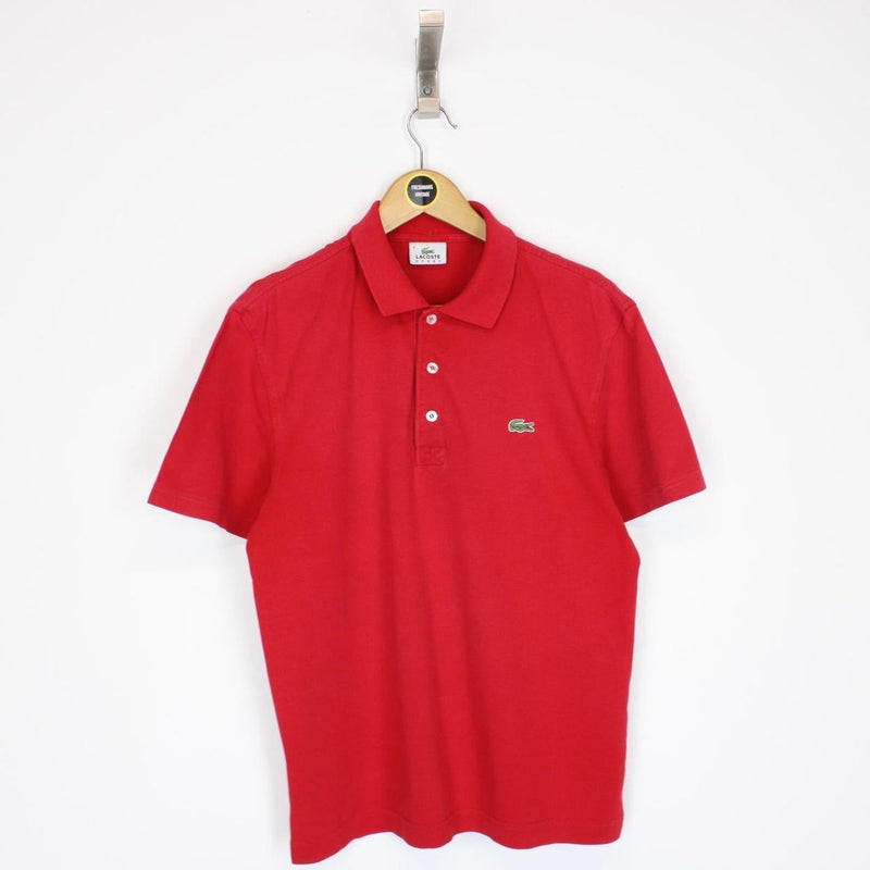 Lacoste Sport Polo Shirt Medium