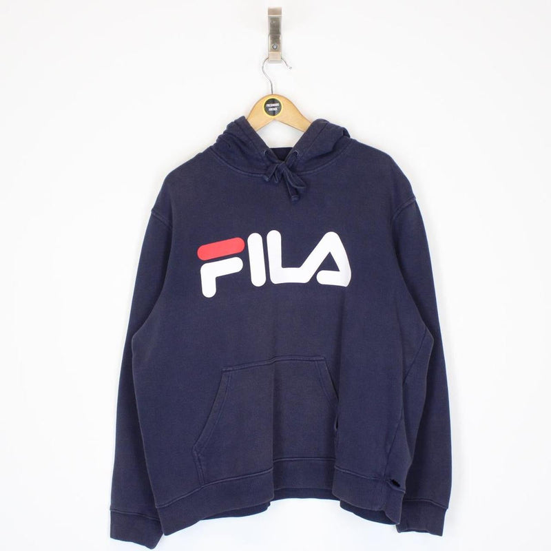 Vintage Fila Hoodie Large