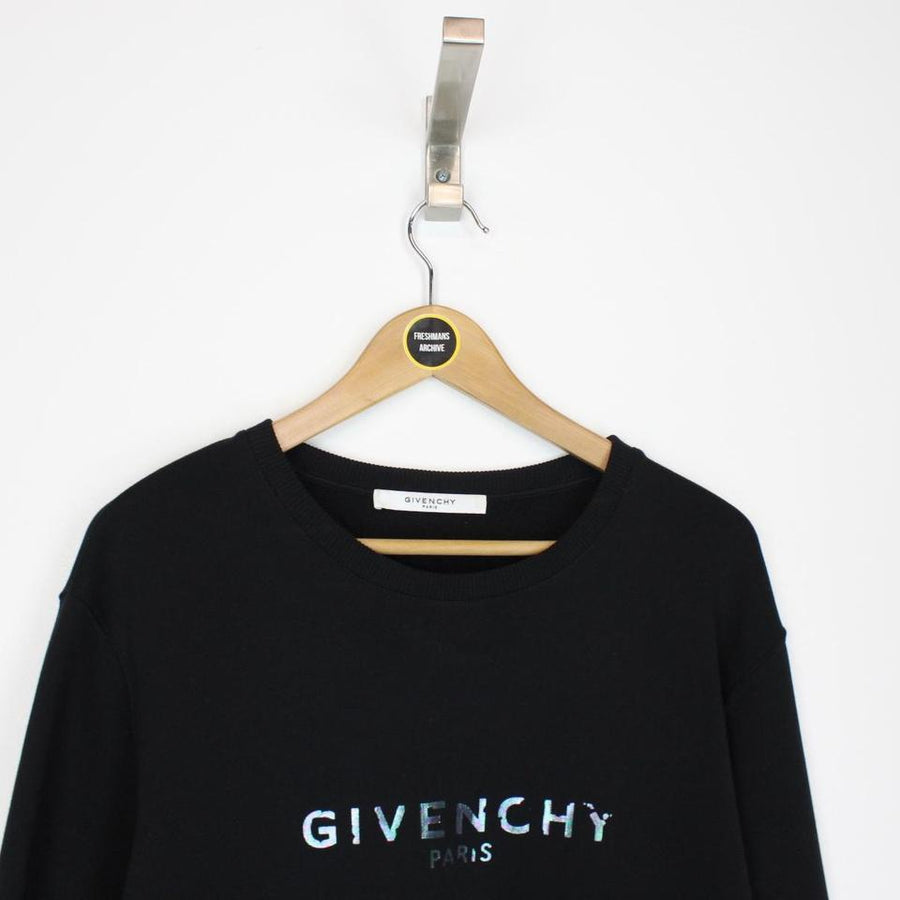 Givenchy paris black jumper best sale