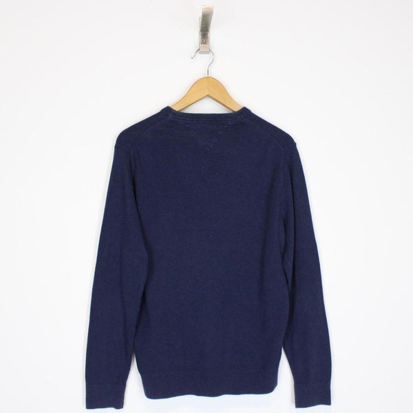 Vintage Tommy Hilfiger Cotton Cashmere Jumper Small