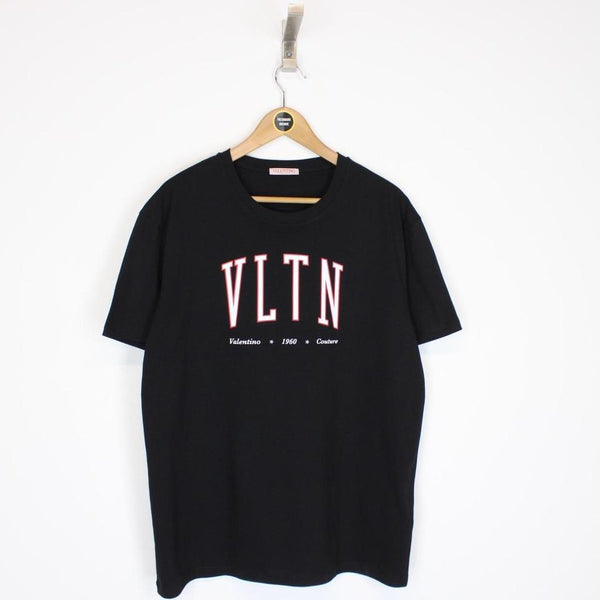 VLTN grid print leather jacket, Valentino Garavani