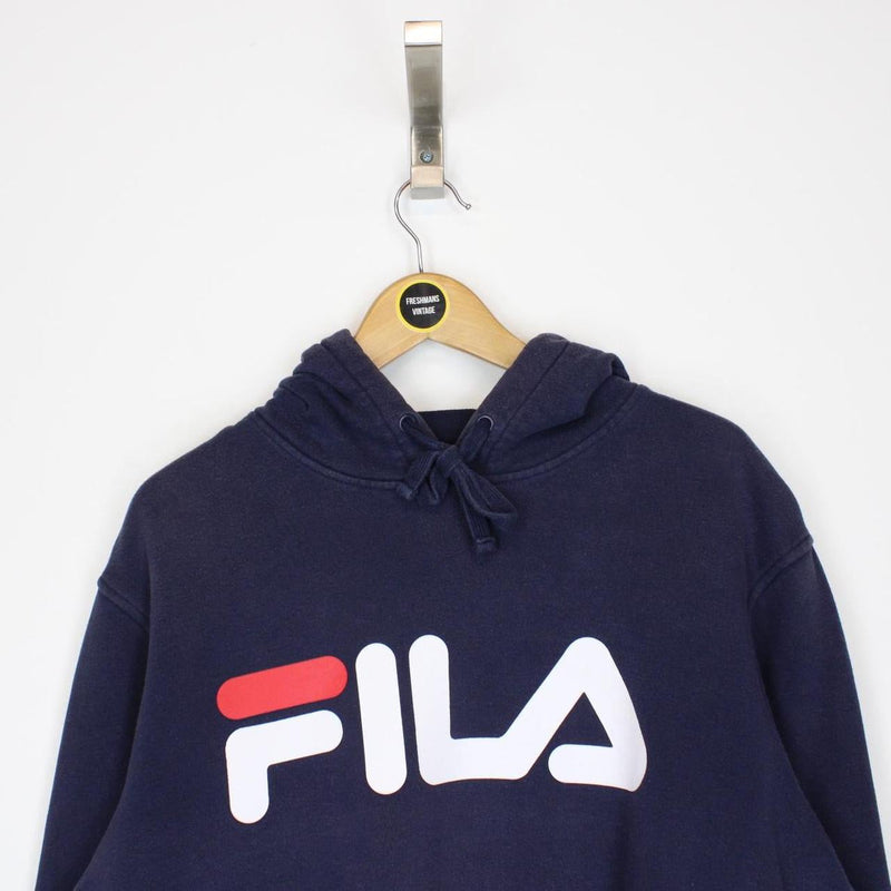 Vintage Fila Hoodie Large