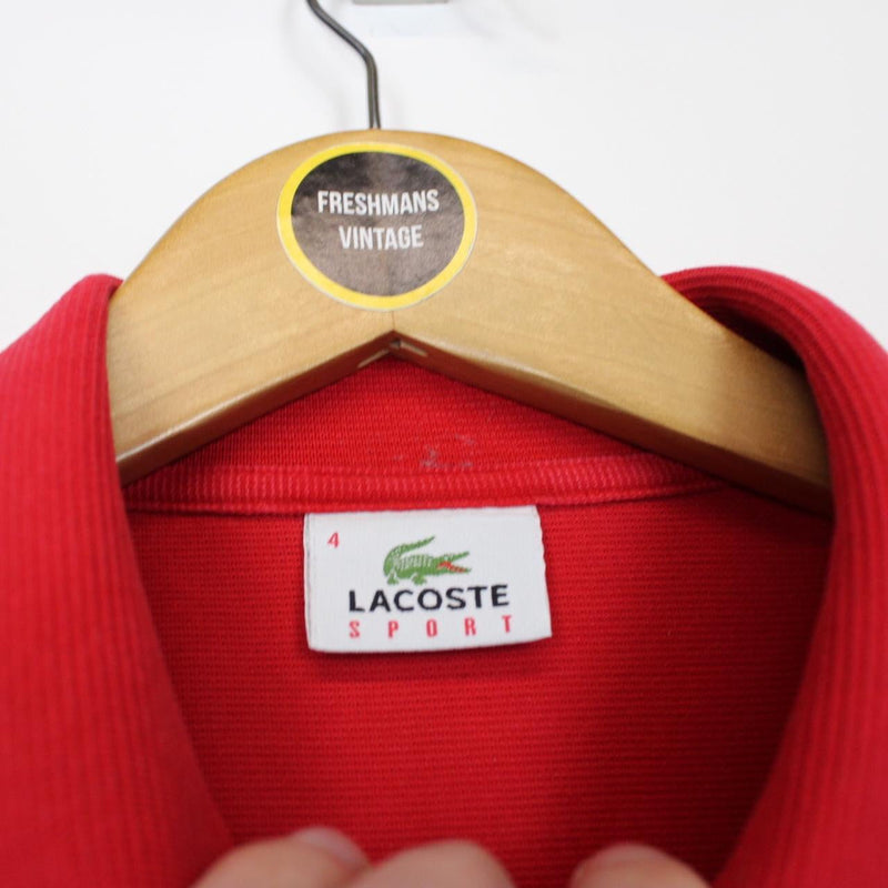 Lacoste Sport Polo Shirt Medium