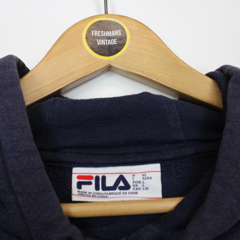 Vintage Fila Hoodie Large